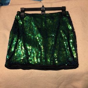 Forever21 Sequin Skirt